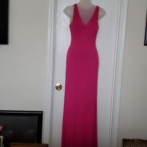 Pretty Pink Dressy Maxi